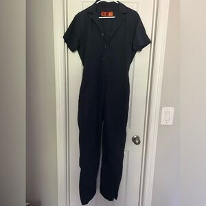 Navy short sleeve Coveralls